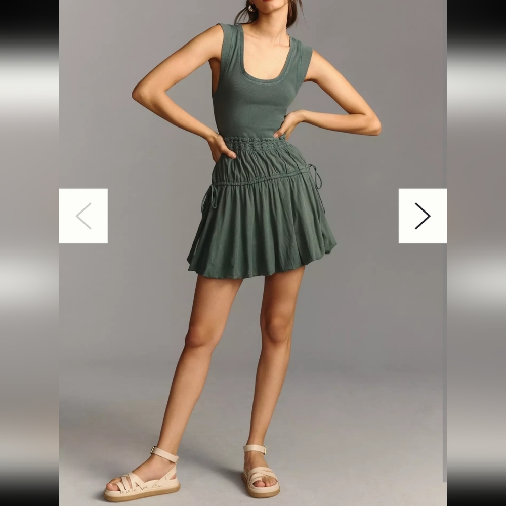Brand new w/ tags Daily Practice by Anthropologie Mini Bubble Dress size XL